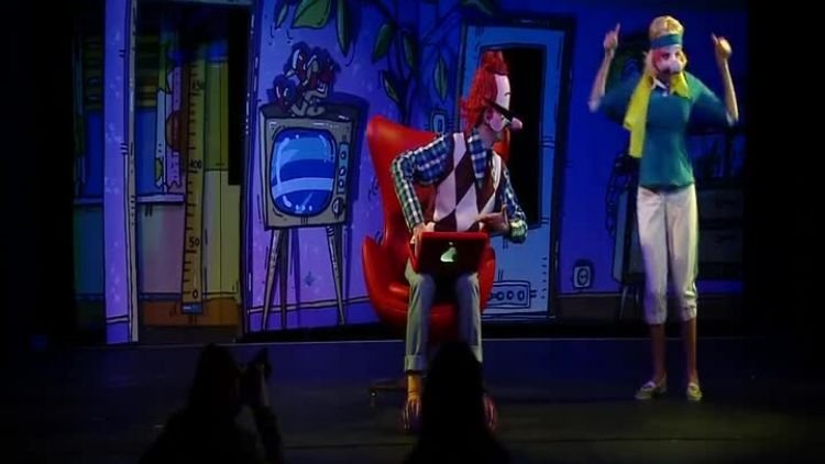 "Proszę Słonia" - Teatr im. Hansa Christiana Andersena