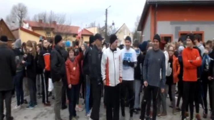 bieg Tropem Wilczym w Kraśniku