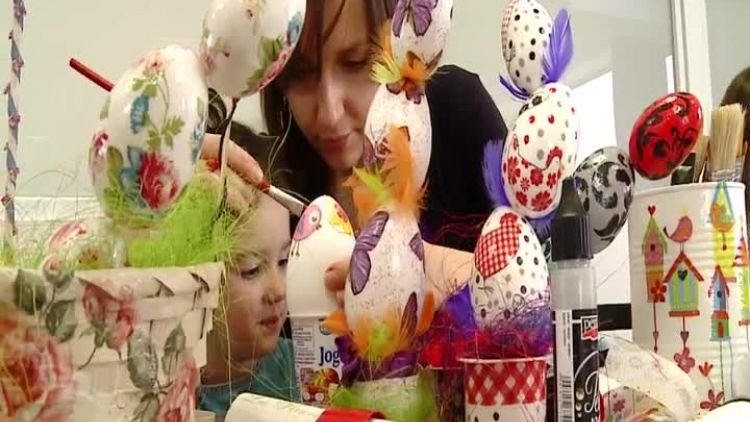 Wielkanocne Warsztaty Wiosenne w DDK Węglin