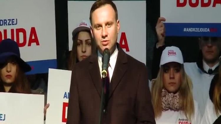 andrzej duda w lublinie