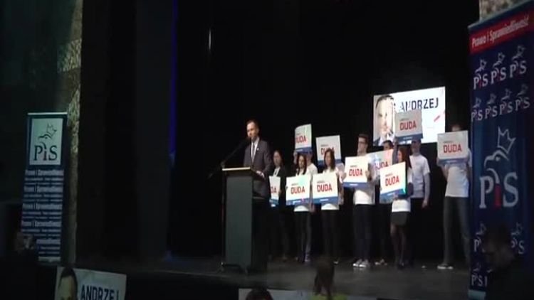 Wizyta Andrzeja Dudy w Kraśniku