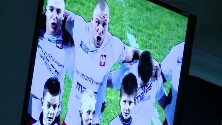 Uczniowie i reprezentanci Polski w rugby na Arenie Lublin