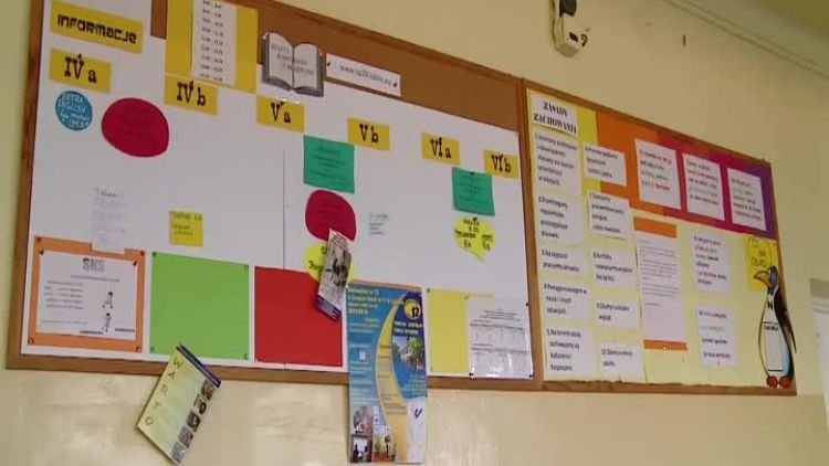 Szóstoklasiści na zakręcie