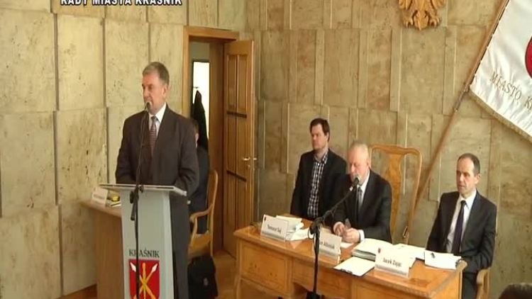 IX sesja nadzwyczajna Rady Miasta Kraśnik