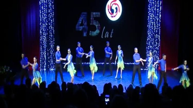 45-lecie Formacji Tańca Towarzyskiego "GAMZA" w rytmie ABBY 