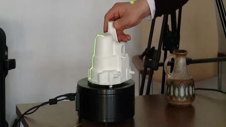 Skaner 3D pomoże zrekonstruować dzieła sztuki?