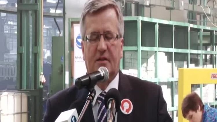 wizyta Bronisława Komorowskiego