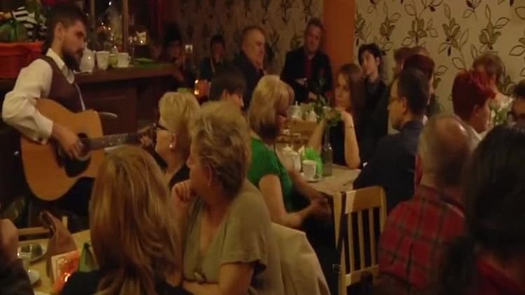 "Album rodzinny" w herbaciarni Czajnik.mp4