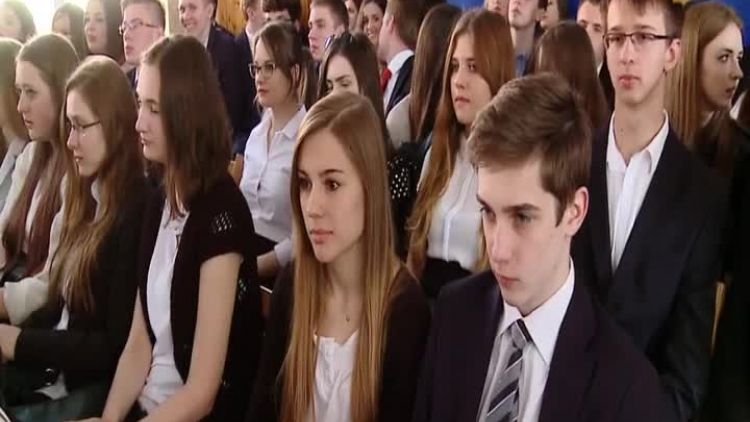 Pożegnanie trzecioklasistów