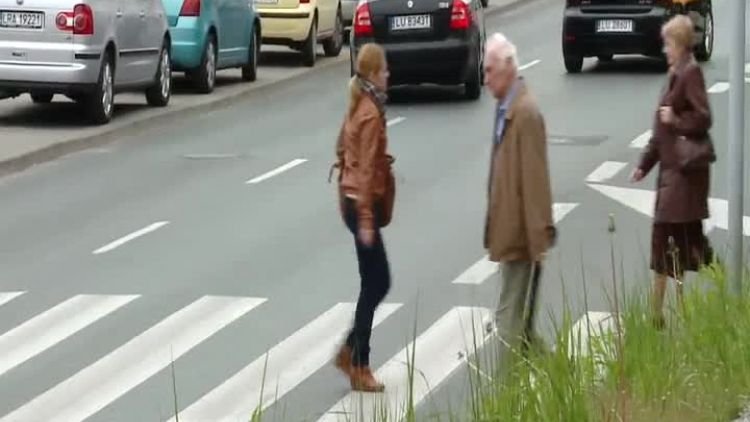 ułatwienia dla pieszych