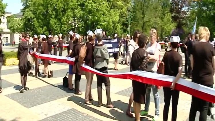 protest pielęgniarek