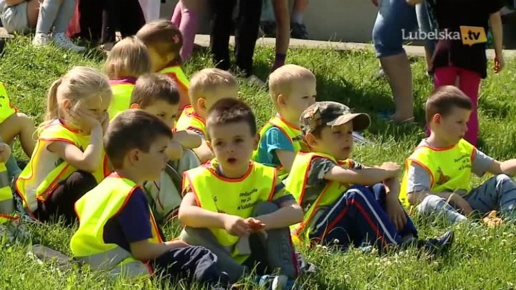 "Bezpieczna Szkoła - Bezpieczna Lubelszczyzna" - Dzień Dziecka