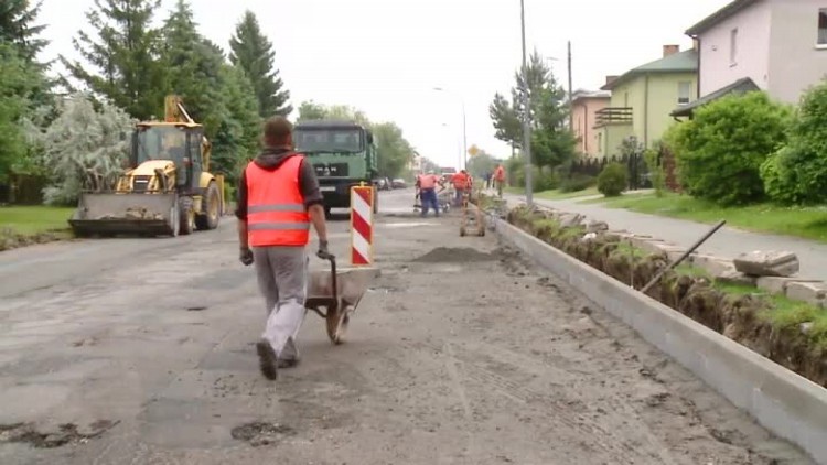 remont ul. Konopnickiej 