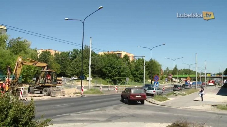 remonty dróg w lublinie