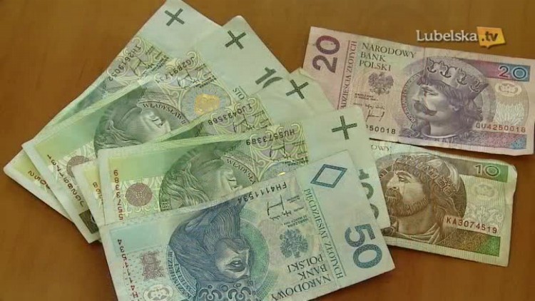 Banknoty o nominale 500zł