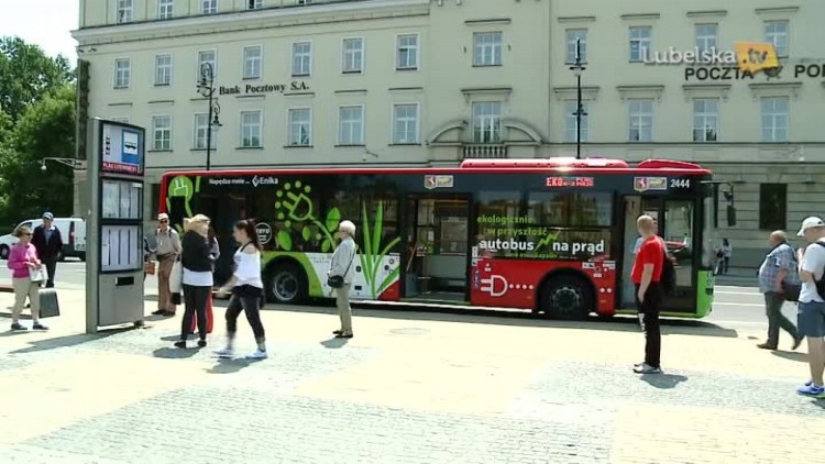 zmiana trasy ekoautobusu