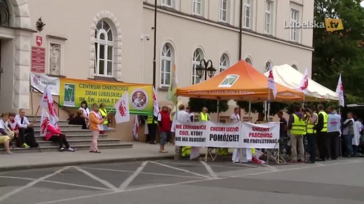 protest_centrum_onkologi_ziemi_lubelskiej