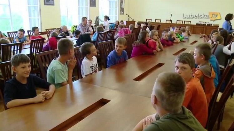 dzieci u rektora kul