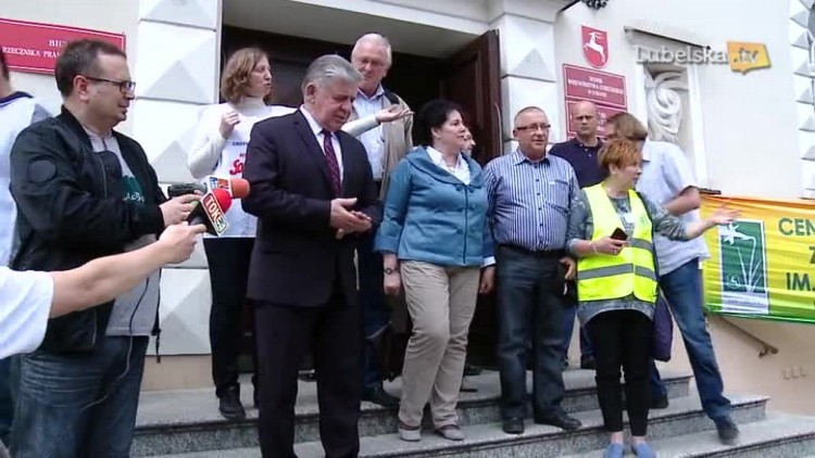 zakończenie protestu cozl