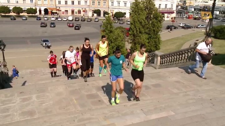 mks trening pod zamkiem