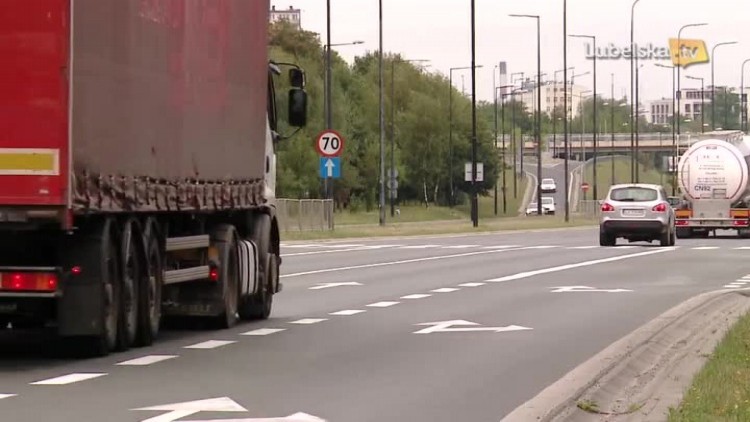 nie bedzie zakazu dla tirów