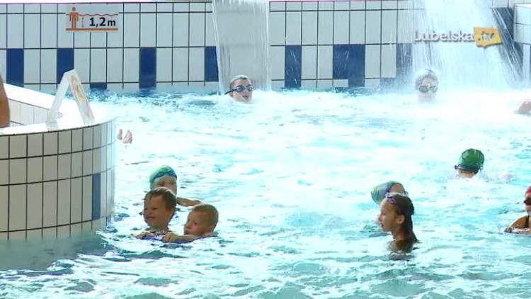 Lato w mieście - pływanie