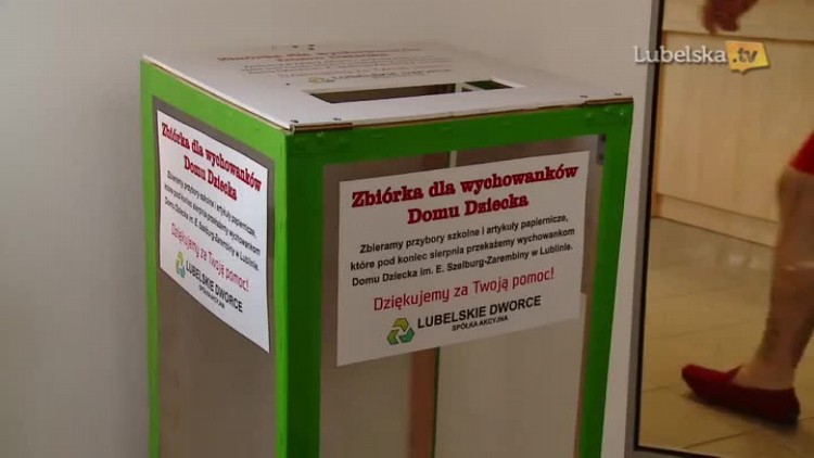 zbiórka na dom dziecka