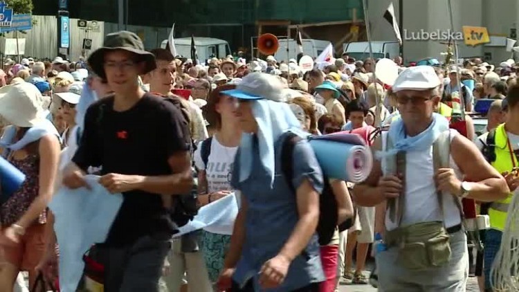 Pielgrzymka na Jasną Górę 2015