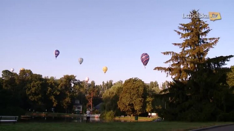 zawody balonowe w nałęczowie