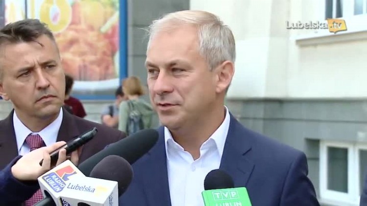 grzegorz napieralski w lublinie