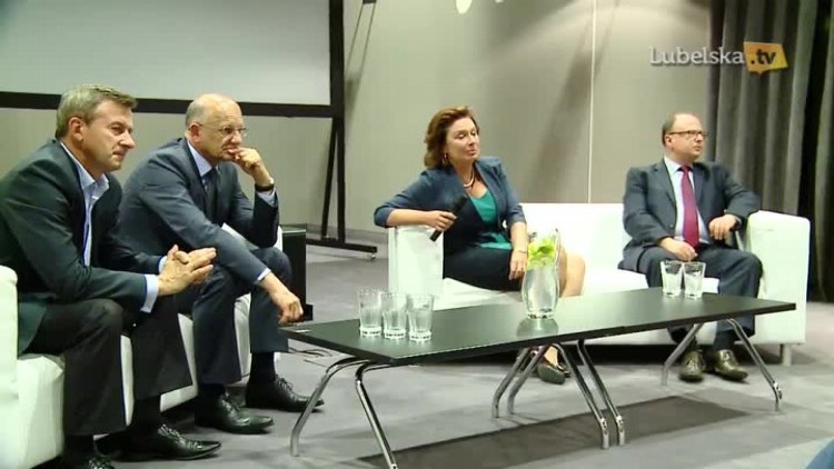 Marszałek Kidawa-Błońska w Lublinie