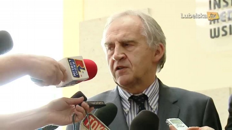 Minister Zdrowia prof. Marian Zembala w Lublinie