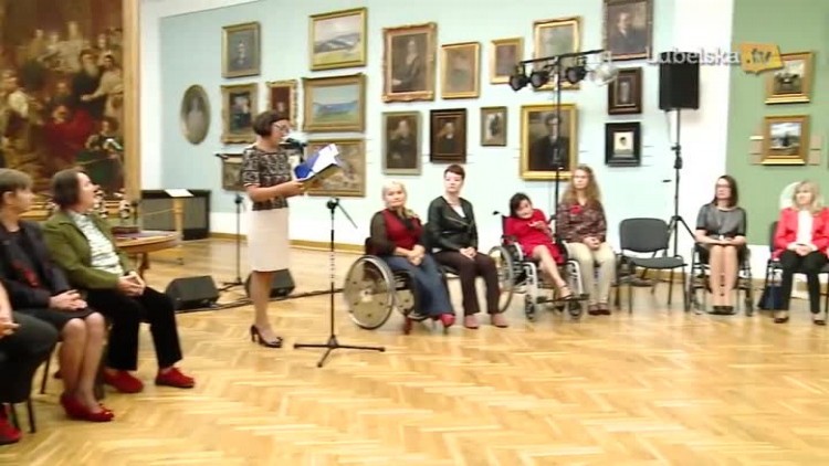 Lady Disabled - gala na Zamku Lubelskim