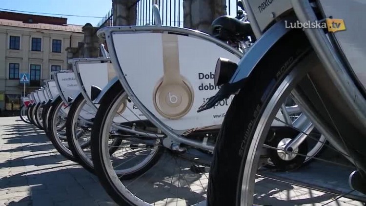 Lubelski Rower Miejski ma rok