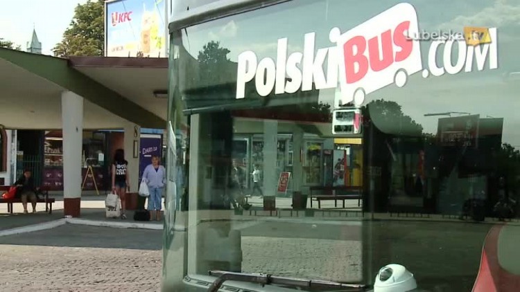 POLSKI BUS LUBLIN WARSZAWA