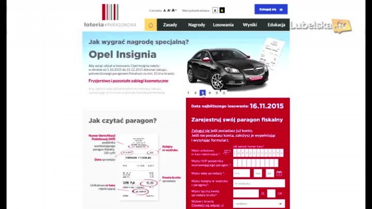 loteria paragonowa