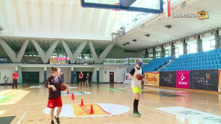 Więcej niż kwadrans sportowy ... z Pszczółką AZS UMCS Lublin