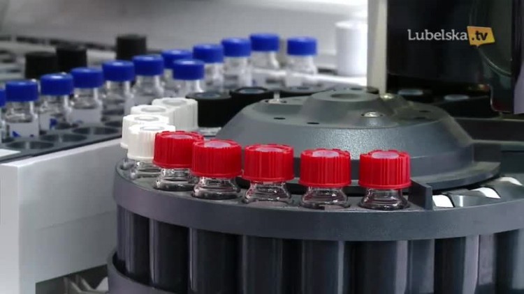 nowe laboratorium wioś