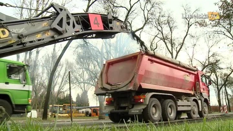 remont piłsudskiego