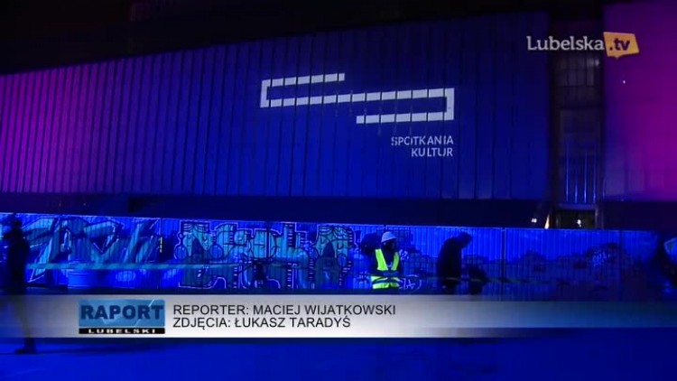 zburzenie muru lubelskiego