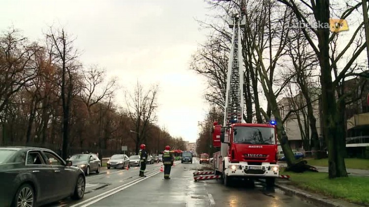 nawałnice w Lublinie