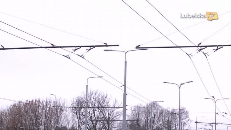 trolejbusy przy Jana Pawła II