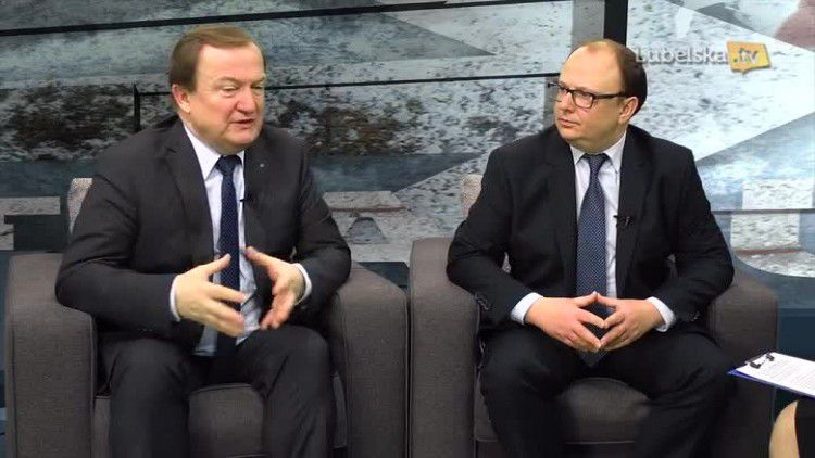 Kontrapunkt - poseł na Sejm RP Jan Łopata (PSL) i poseł na Sejm RP Wojciech Wilk (PO)