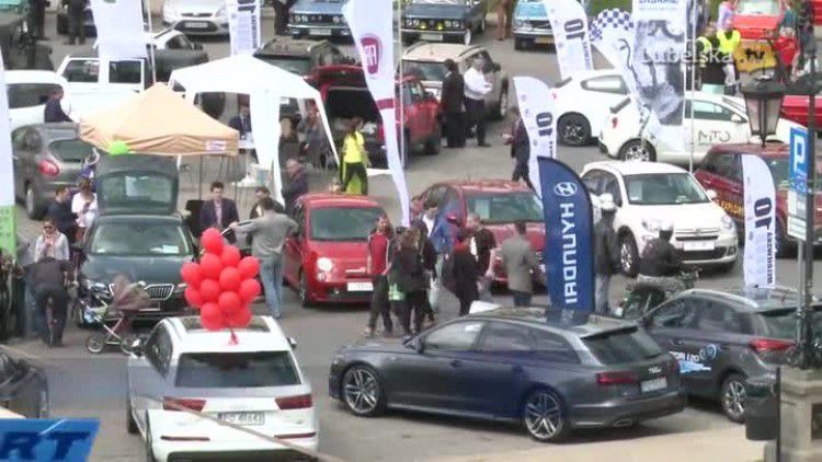 Rodzinny piknik motoryzacyjny w Lublinie