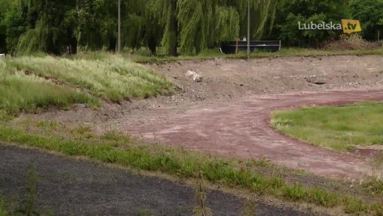 stadion start rozbiorka