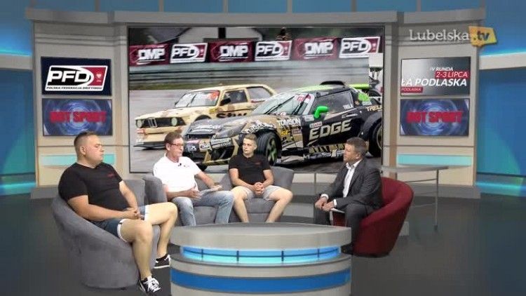 Mistrzostwa Polski w driftingu.