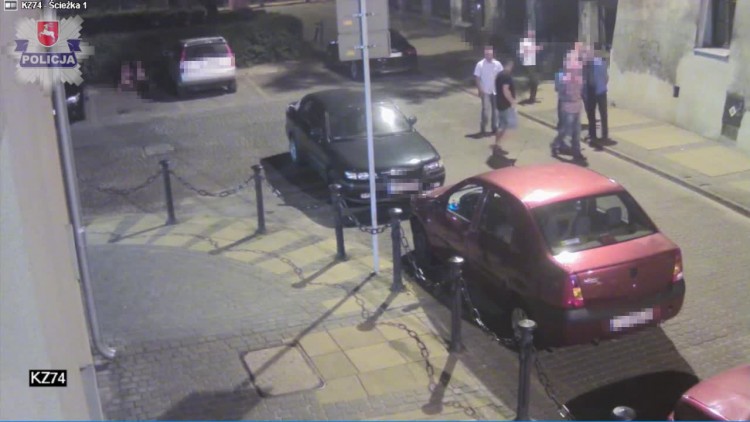 kosciuszki uszkodzenie samochodu