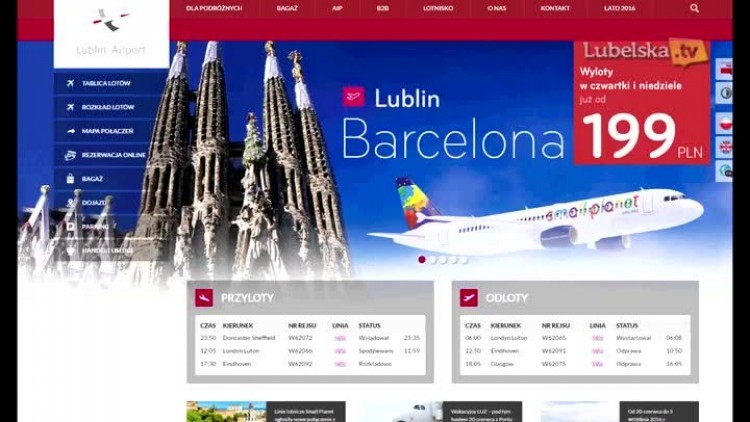 lotnisko loty do barcelony